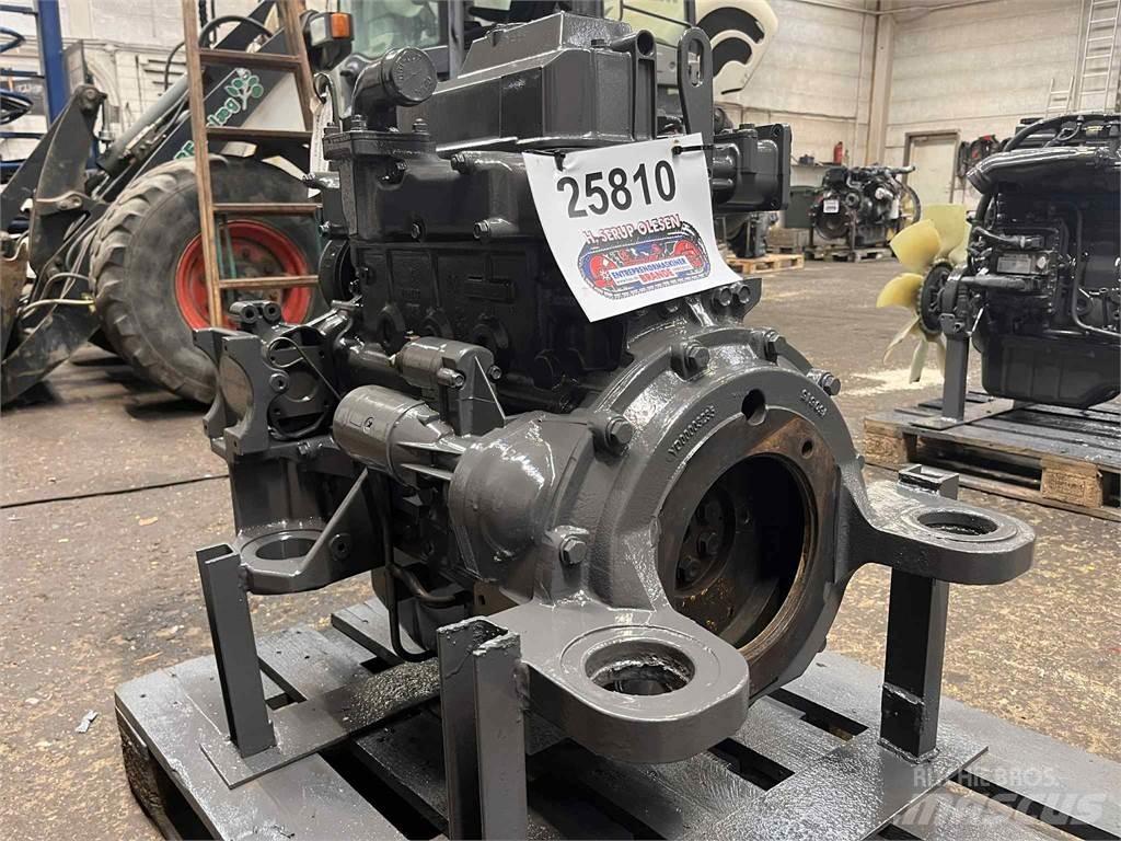 Yanmar 4TNV94L-ZWHBW motor Motori za građevinarstvo