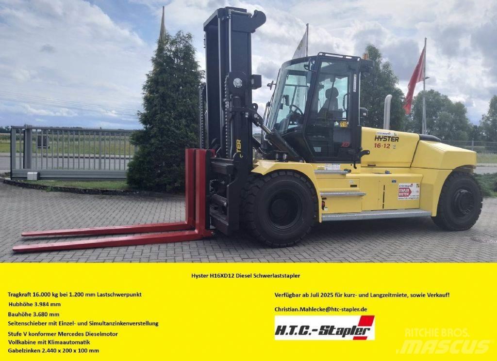 Hyster H16XD12 Dizelski viljuškari