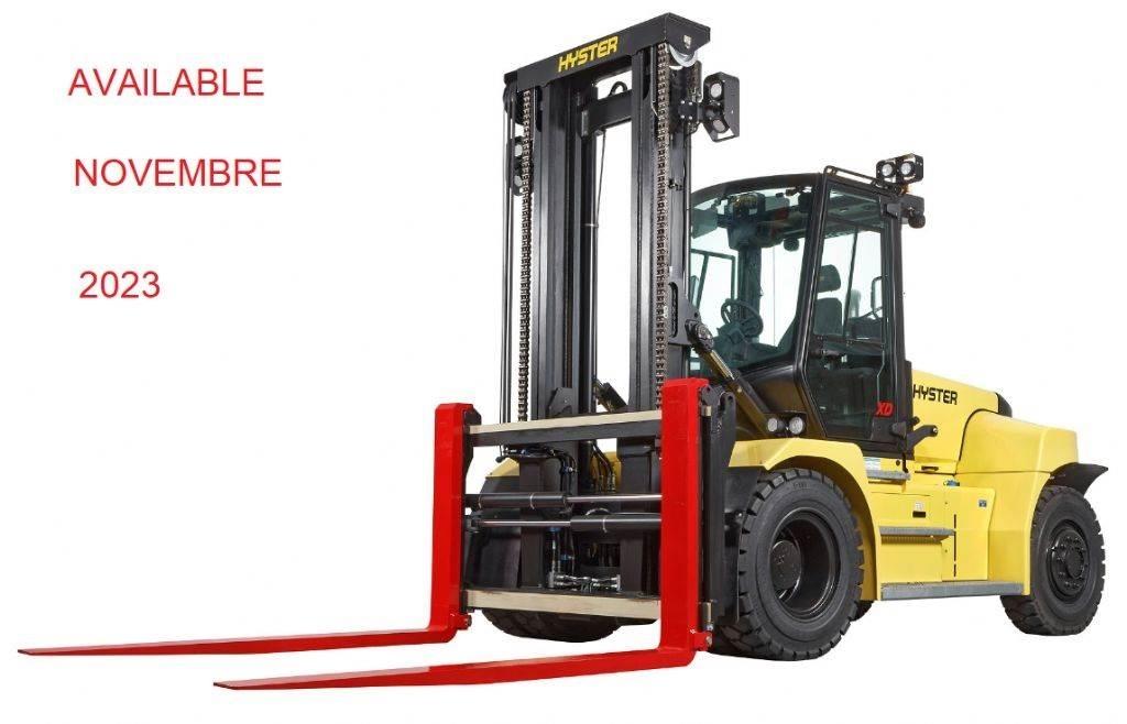Hyster H16XD6 Dizelski viljuškari