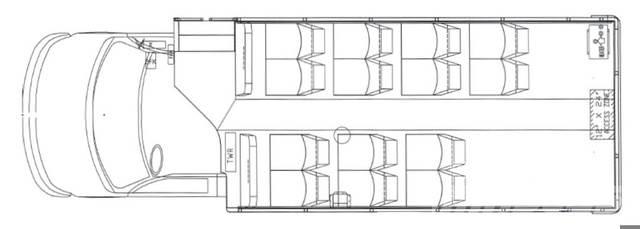 Collins DE516 Ostali autobusi