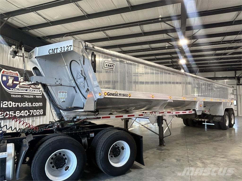 East Mfg Genesis Kiperi prikolice