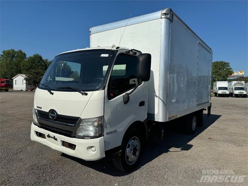 Hino 195 Sanduk kamioni