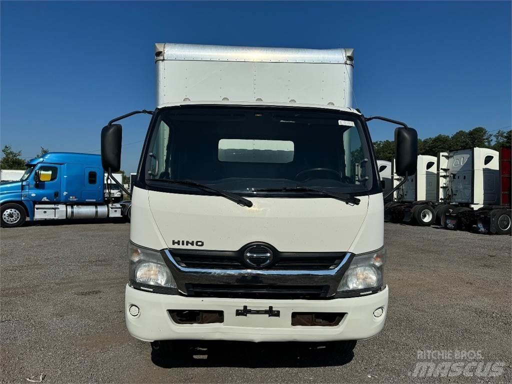 Hino 195 Sanduk kamioni
