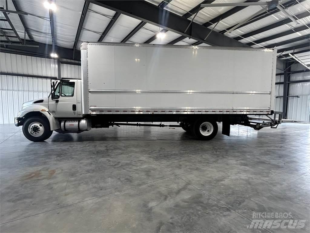 International 4300 Sanduk kamioni