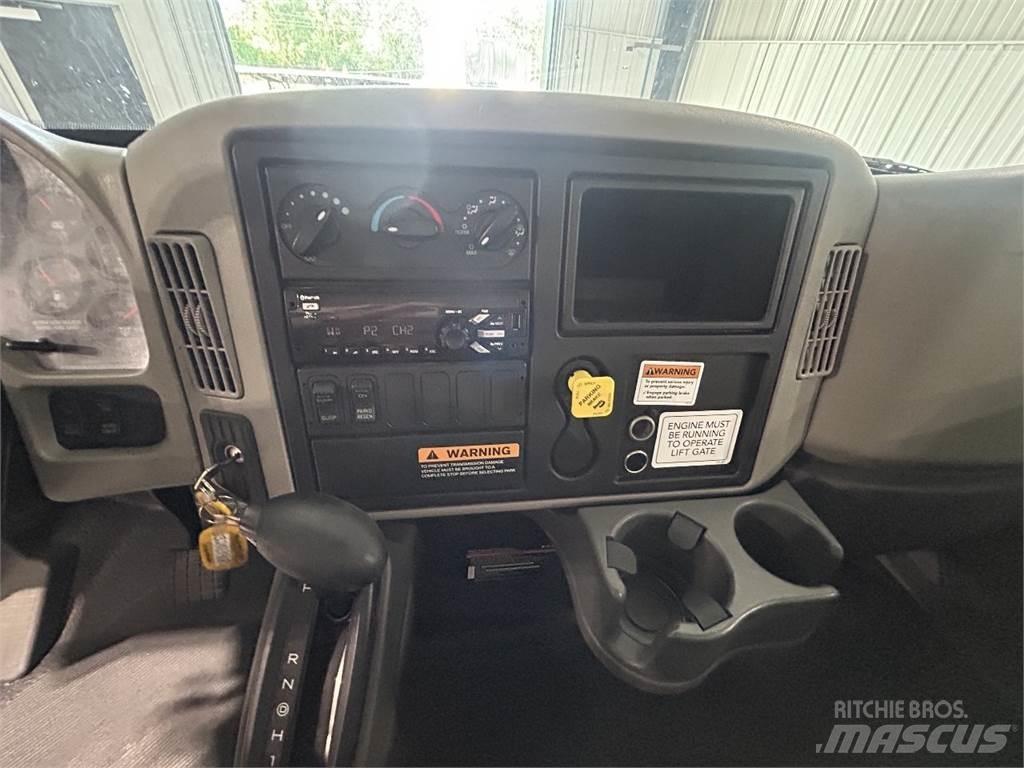 International 4300 Sanduk kamioni