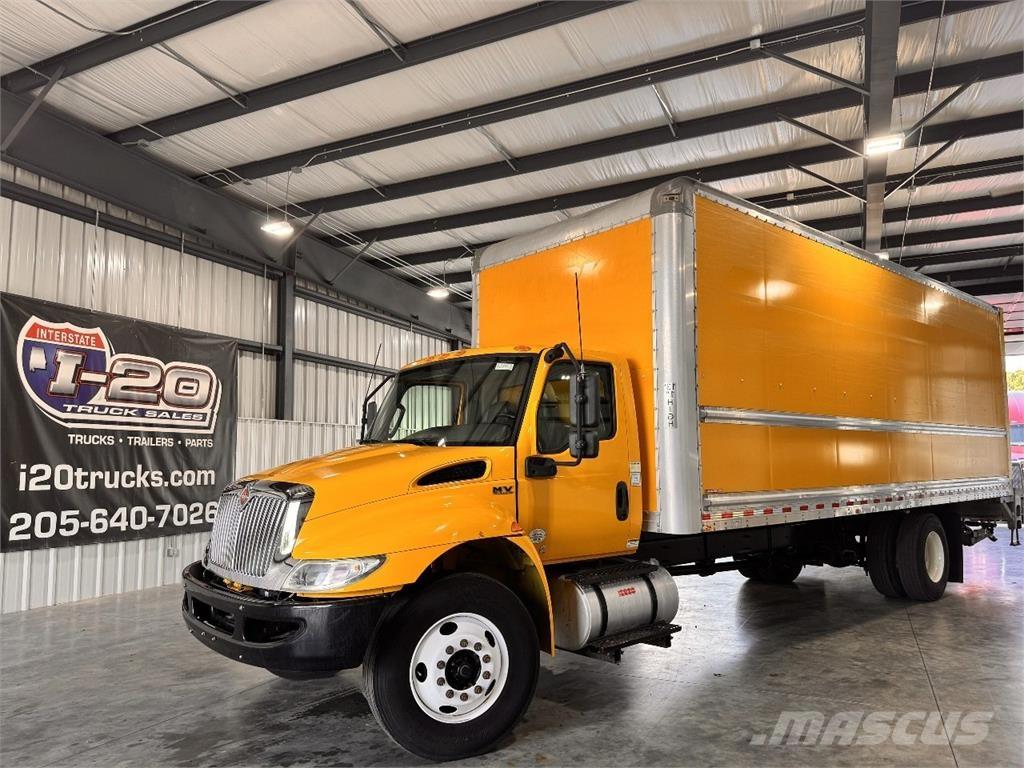 International MV607 Sanduk kamioni