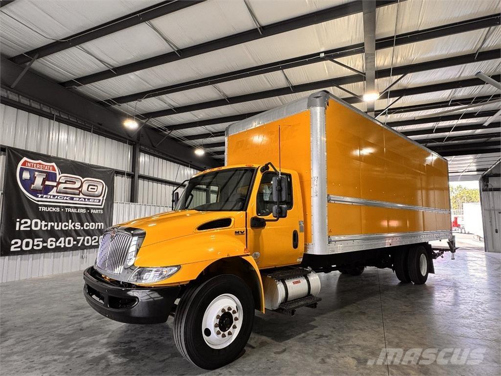 International MV607 Sanduk kamioni