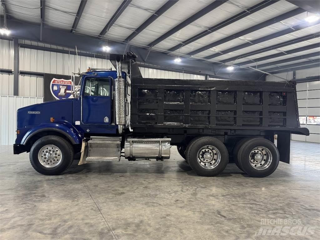 Kenworth T800 Kiperi kamioni