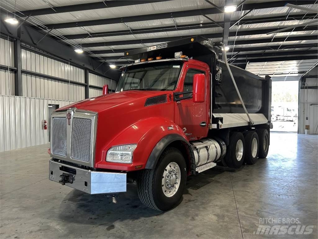 Kenworth T880 Kiperi kamioni
