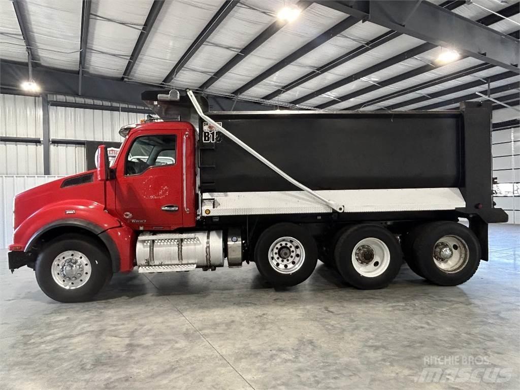 Kenworth T880 Kiperi kamioni