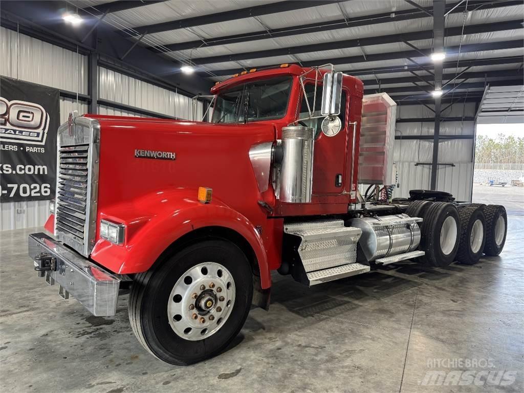 Kenworth W900L Tegljači