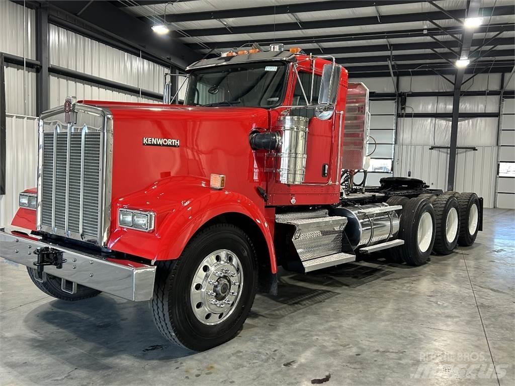 Kenworth W900L Tegljači