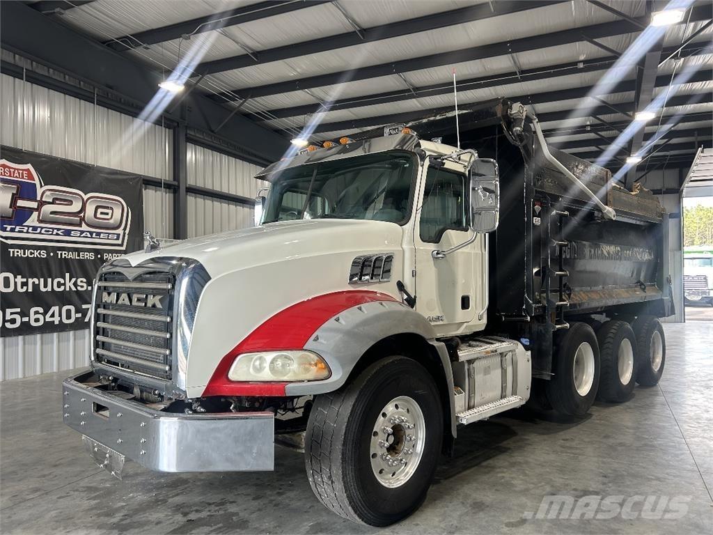 Mack Granite Kiperi kamioni