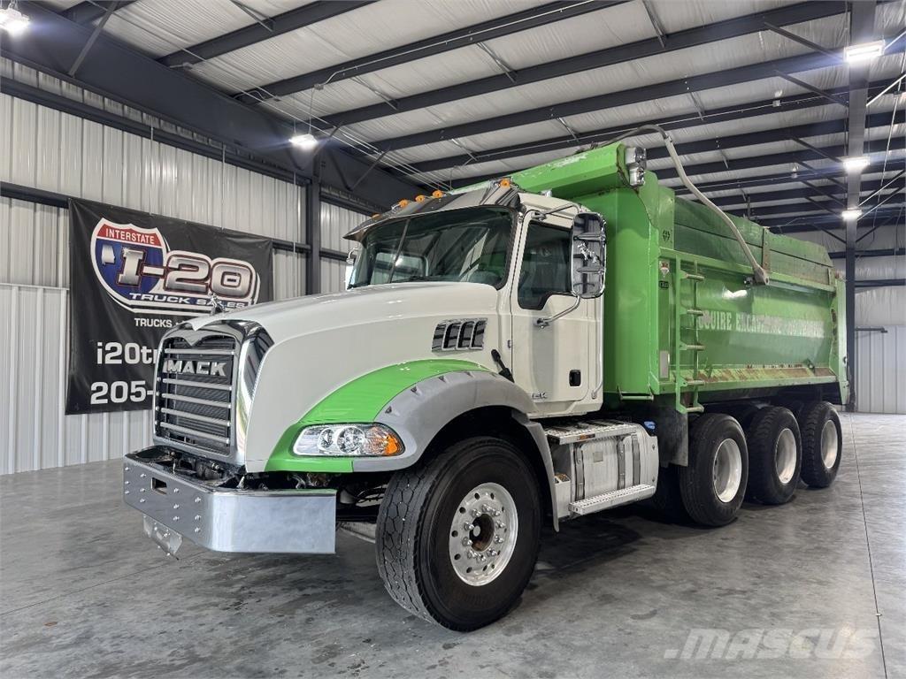Mack Granite Kiperi kamioni