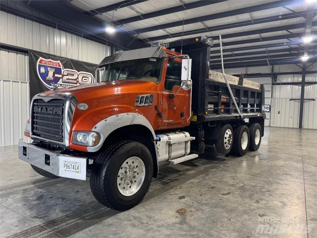 Mack GU433 Kiperi kamioni
