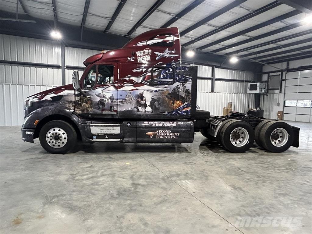 Peterbilt 587 Tegljači