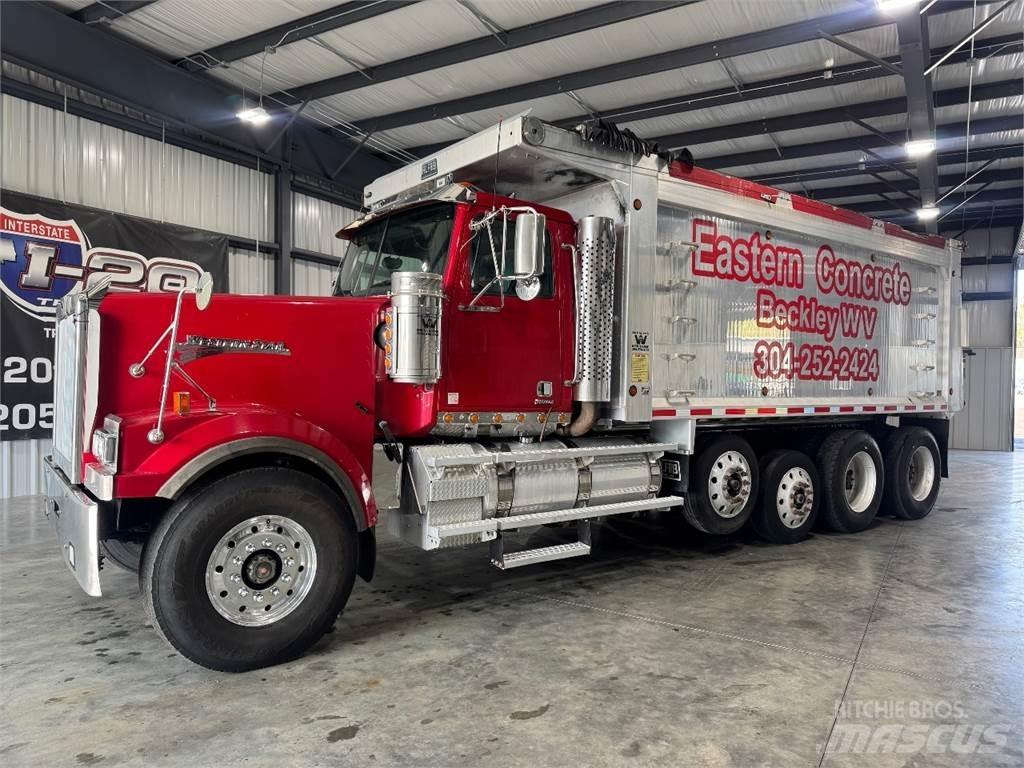 Western Star 4900 Kiperi kamioni