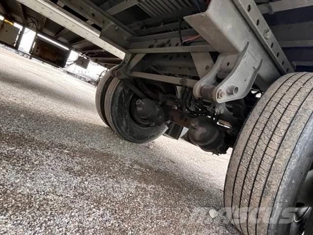 Wabash 28FT PUP TRAILER Kiperi prikolice