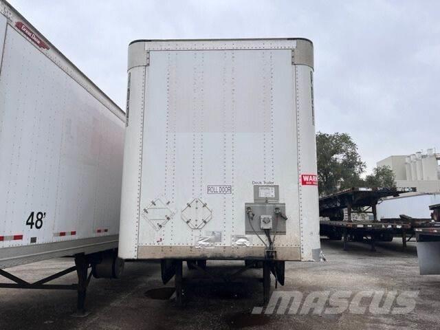 Wabash 28FT PUP TRAILER Kiperi prikolice