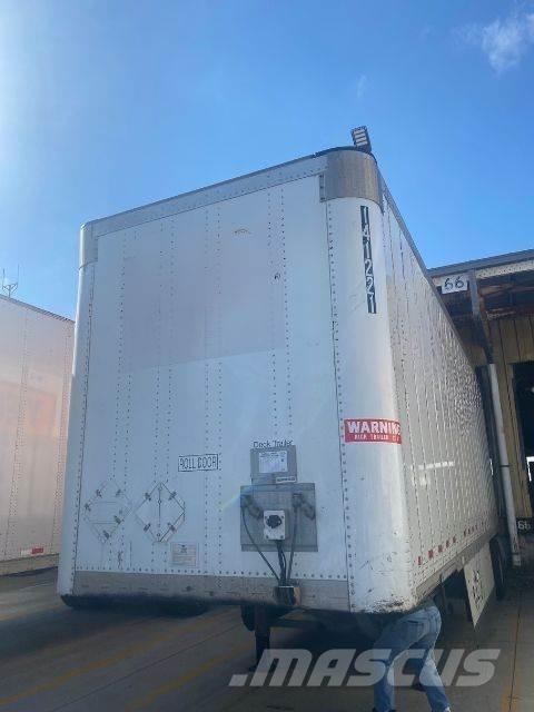 Wabash 28FT PUP TRAILER Kiperi prikolice