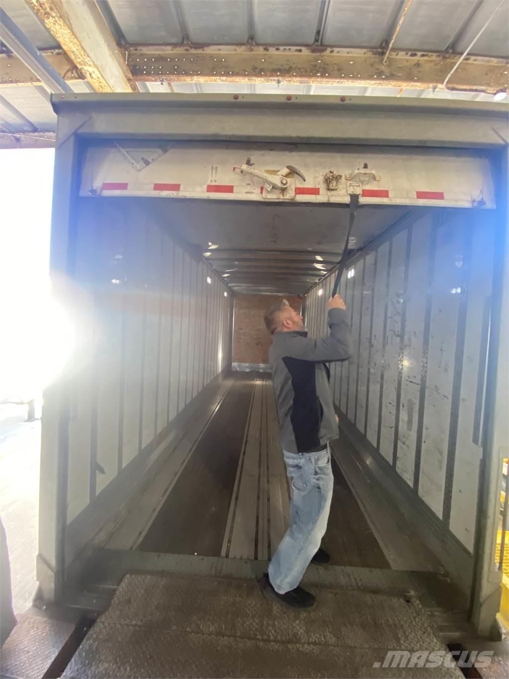 Wabash 28FT PUP TRAILER Kiperi prikolice