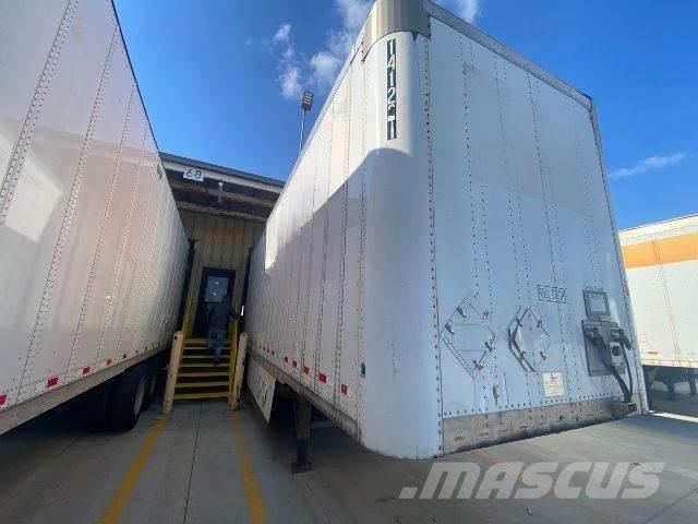 Wabash 28FT PUP TRAILER Kiperi prikolice