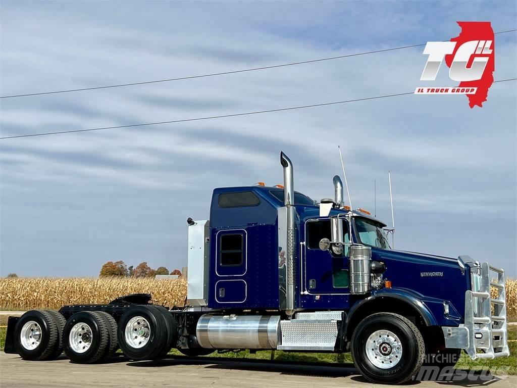 Kenworth T800 Tegljači