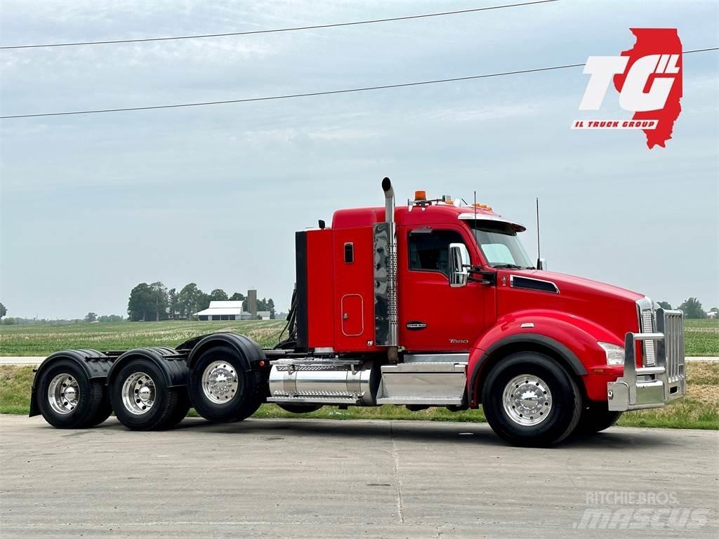 Kenworth T880 Tegljači