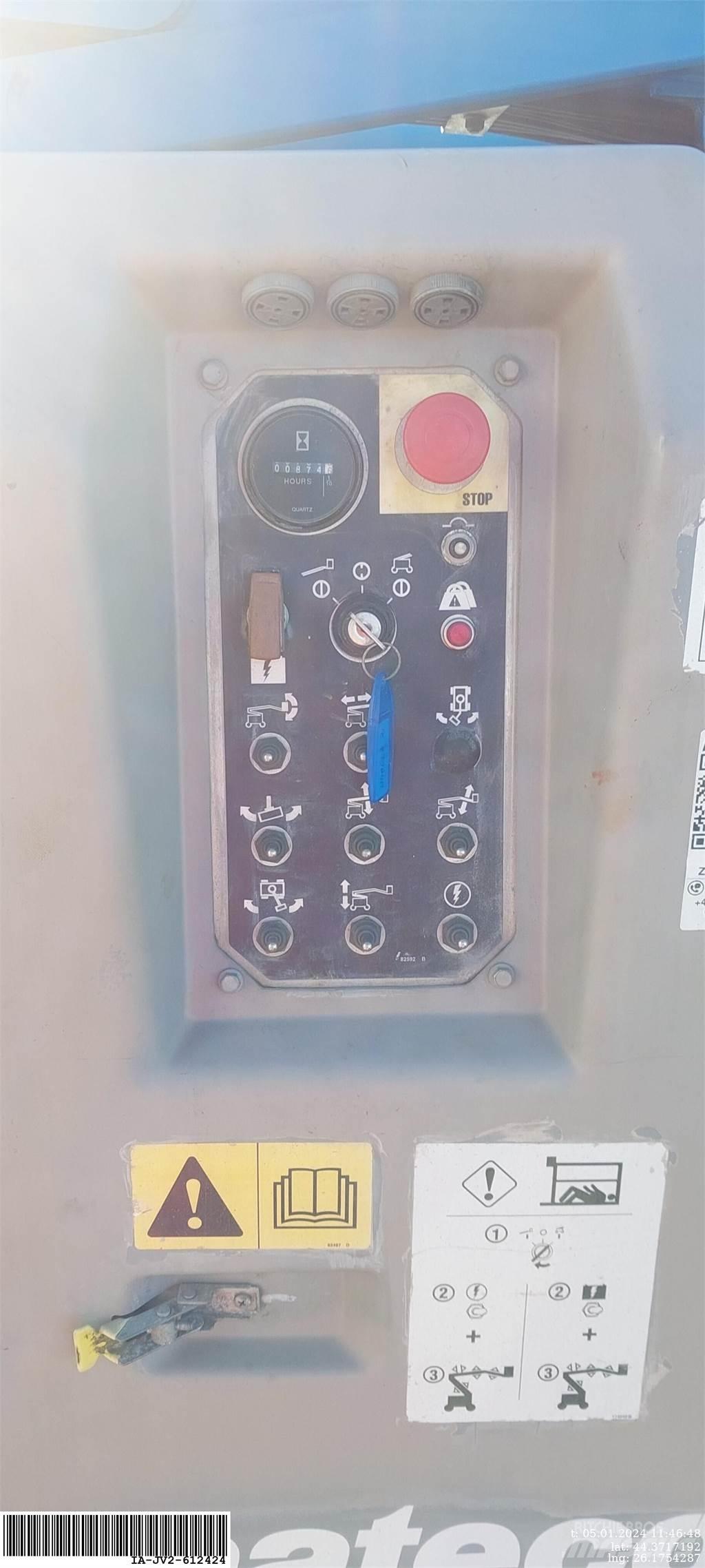 Genie Z-34/22N Zglobne podizne platforme