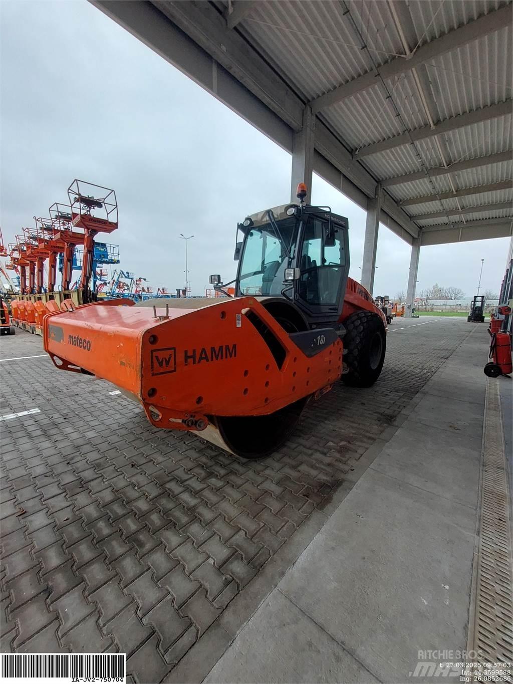 Hamm H 18i 18t Ostali valjci
