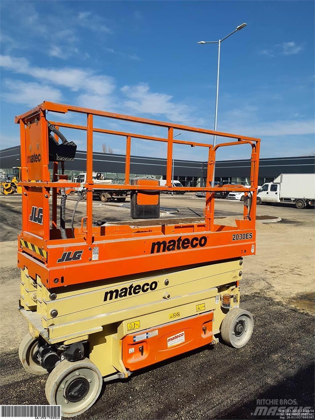 JLG 2032ES Makazaste platforme
