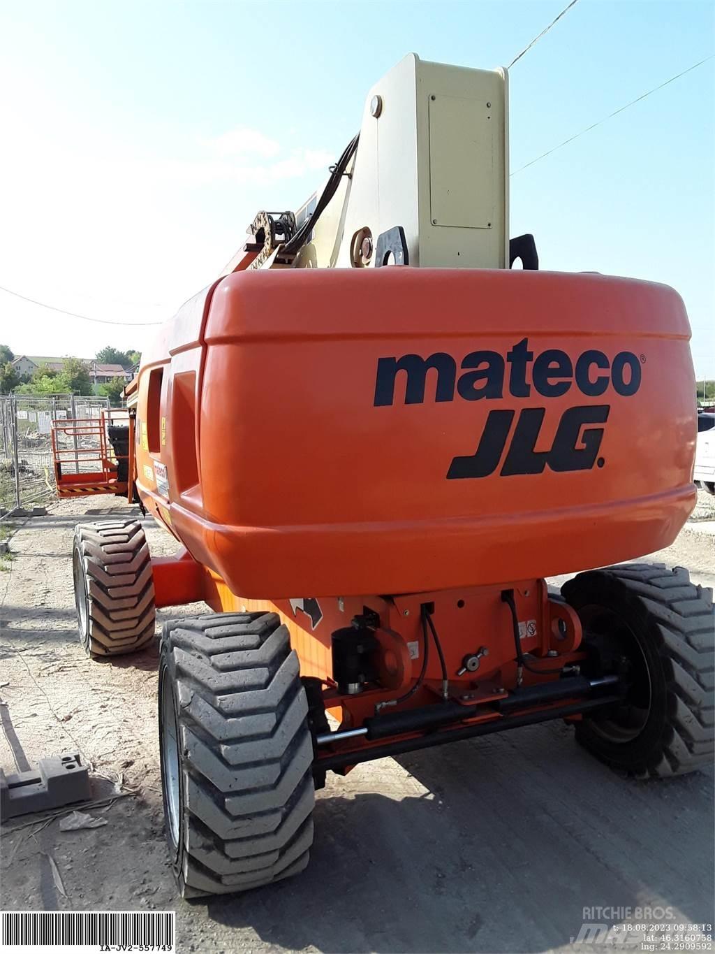 JLG 860SJ Zglobne podizne platforme