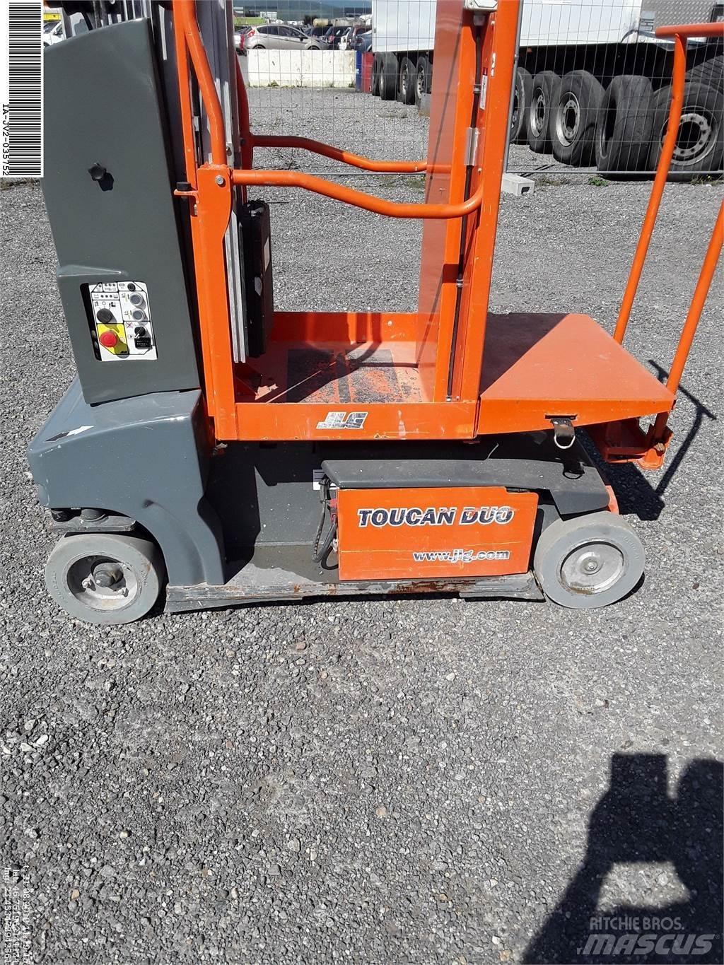 JLG Toucan duo Jarbolne penjajuće platforme