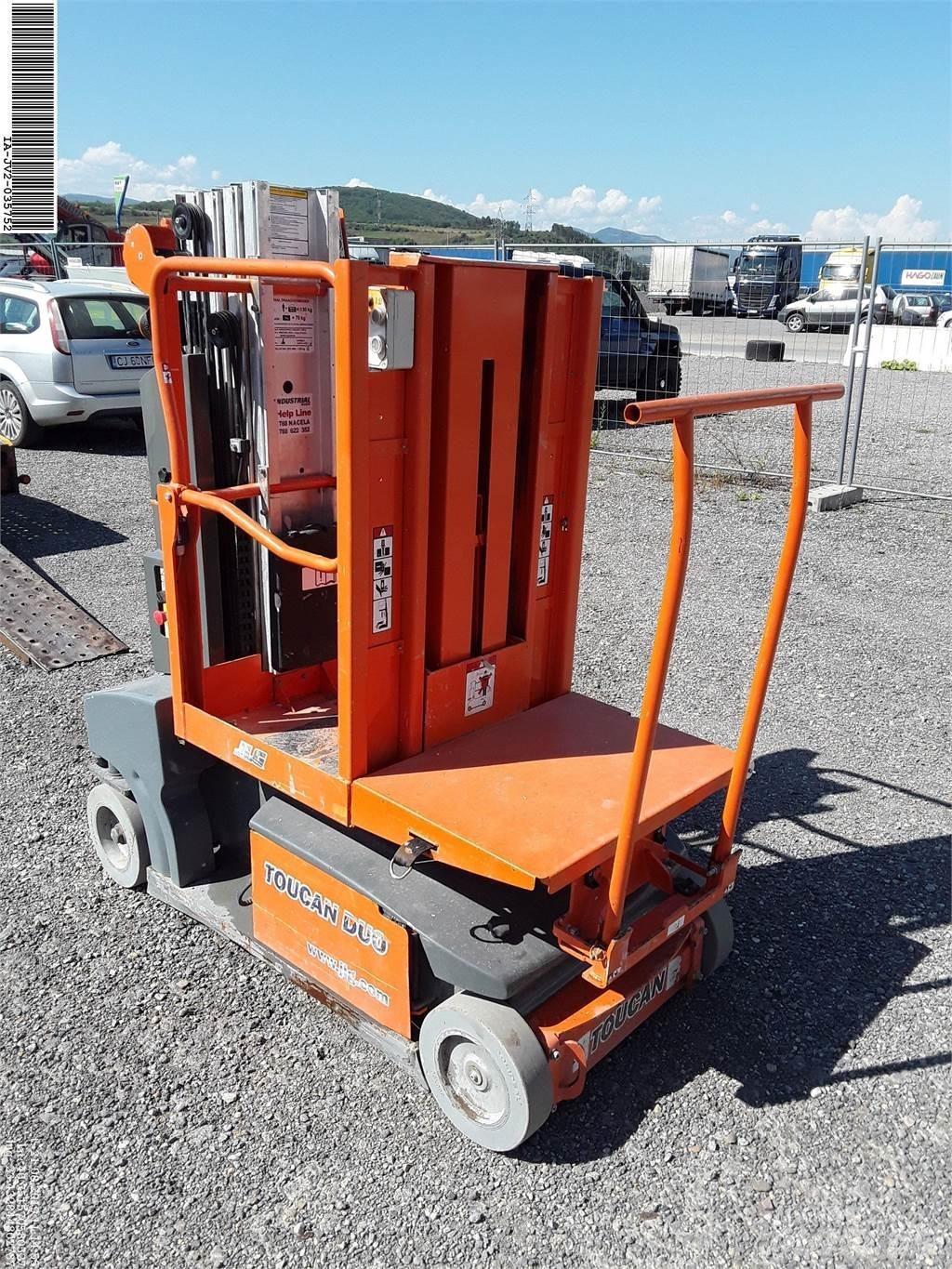 JLG Toucan duo Jarbolne penjajuće platforme