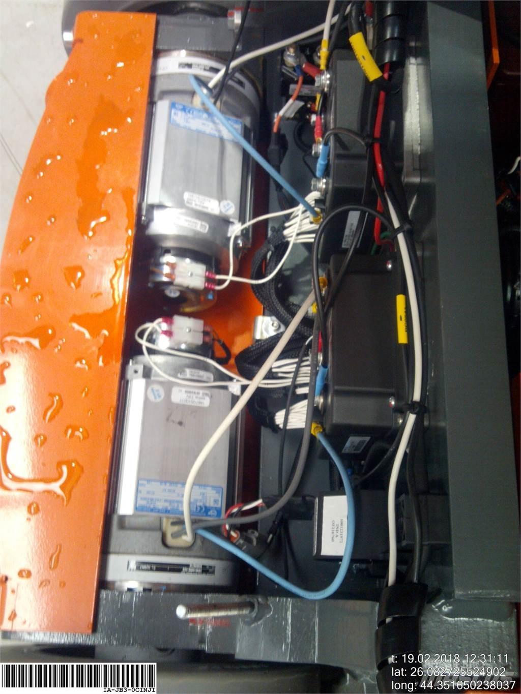 JLG Toucan duo Jarbolne penjajuće platforme