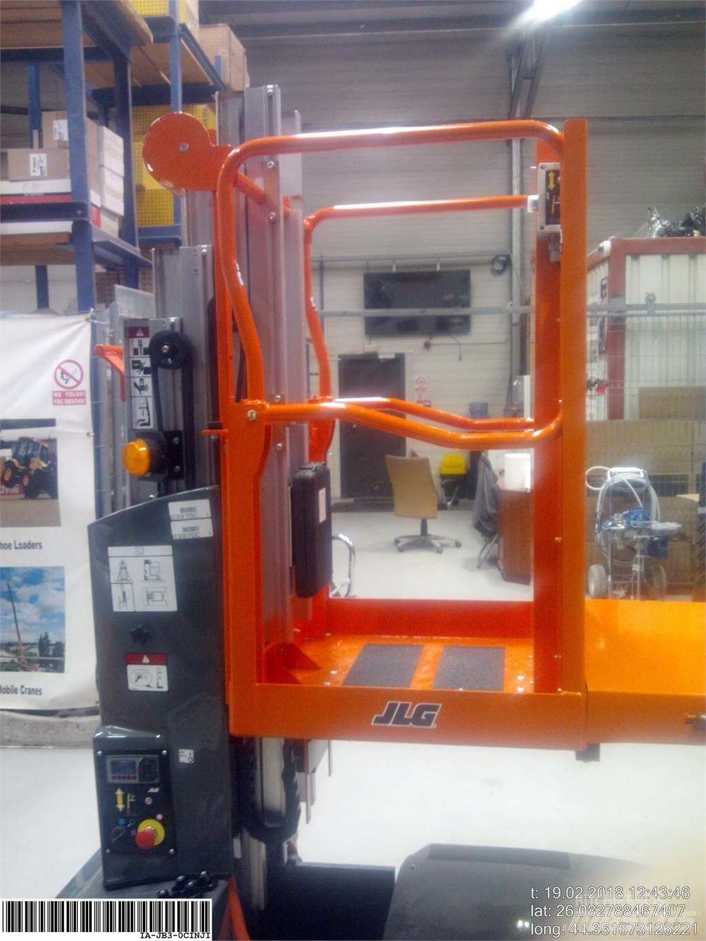JLG Toucan duo Jarbolne penjajuće platforme