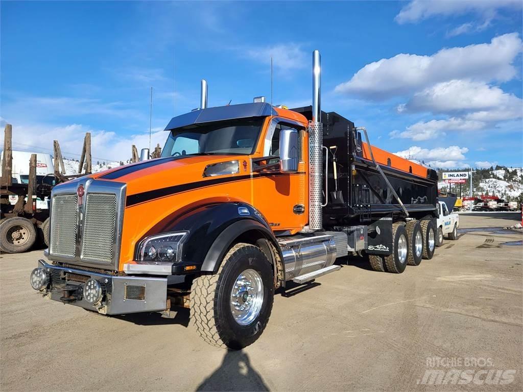 Kenworth T880 Kiperi kamioni