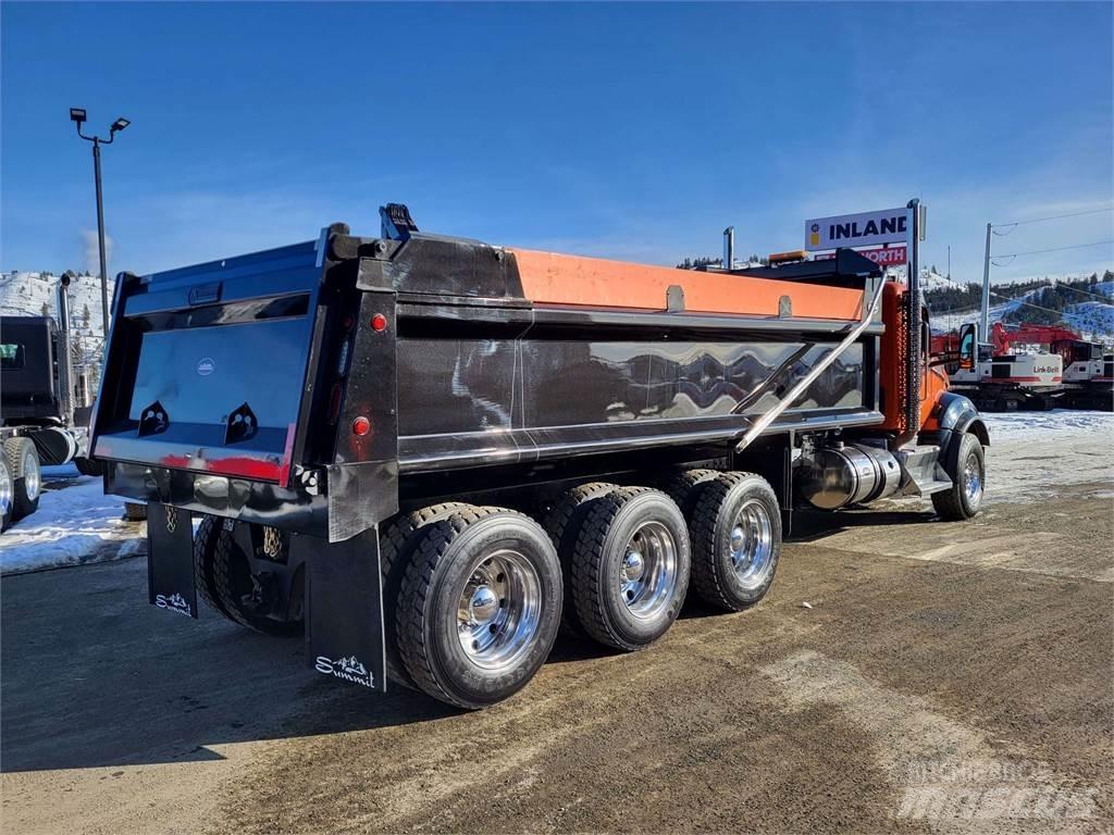 Kenworth T880 Kiperi kamioni