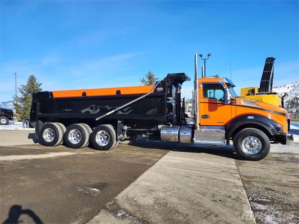 Kenworth T880 Kiperi kamioni