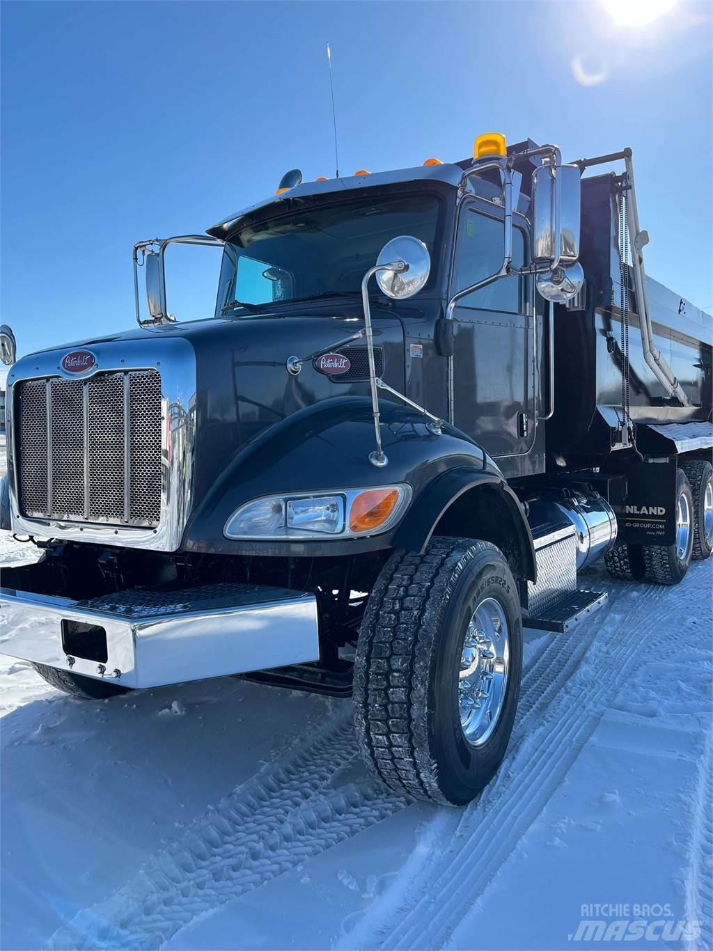 Peterbilt 348 Kiperi kamioni