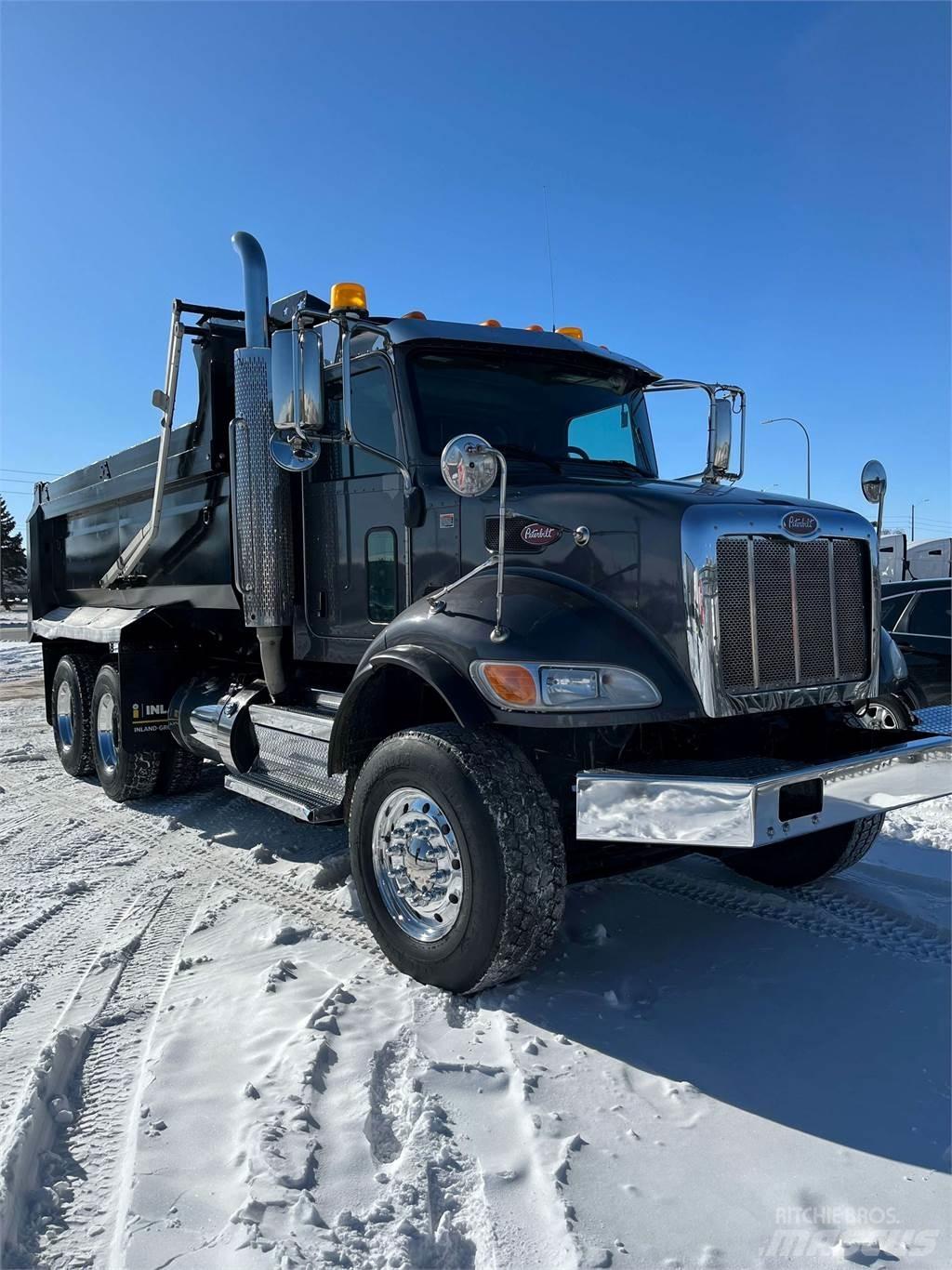 Peterbilt 348 Kiperi kamioni