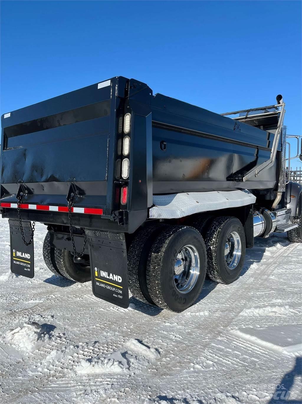 Peterbilt 348 Kiperi kamioni