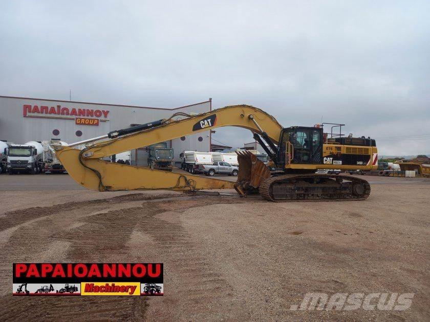 CAT 345D LVG Ostalo za građevinarstvo