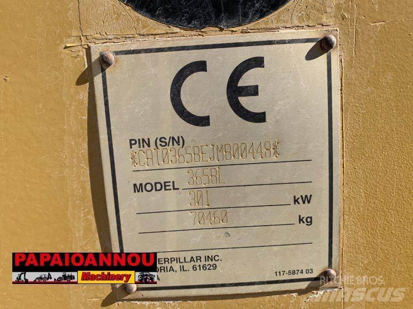 CAT 365B LME II Ostalo za građevinarstvo