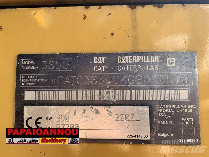 CAT 385C LME Ostalo za građevinarstvo