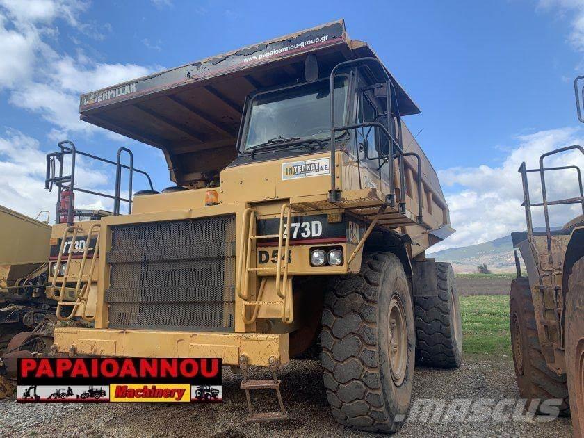 CAT 773D Ostalo za građevinarstvo