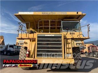 Komatsu HD785-5 Ostalo za građevinarstvo