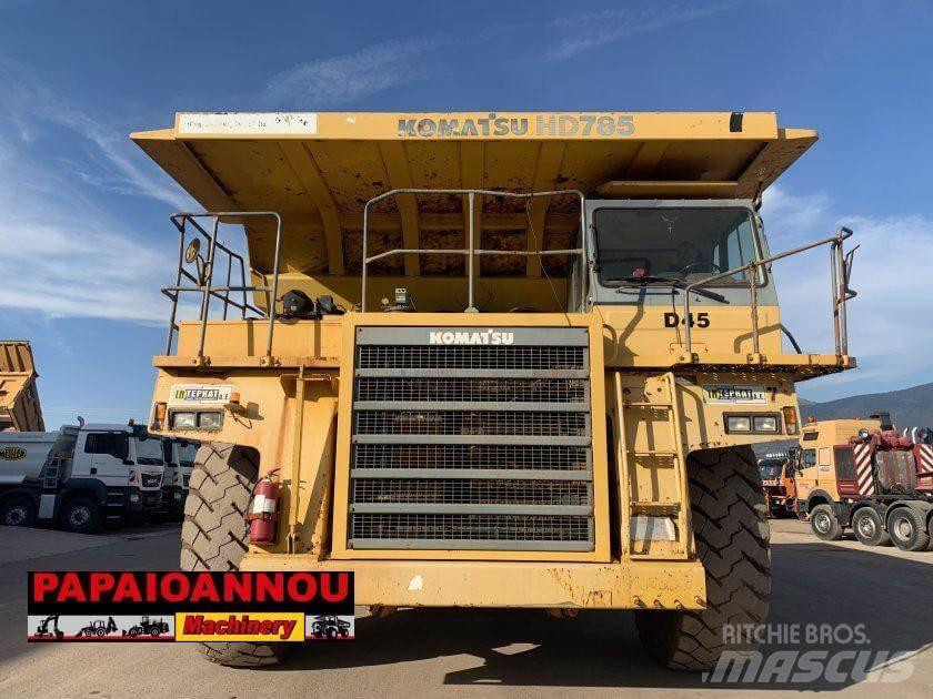 Komatsu HD785-5 Ostalo za građevinarstvo