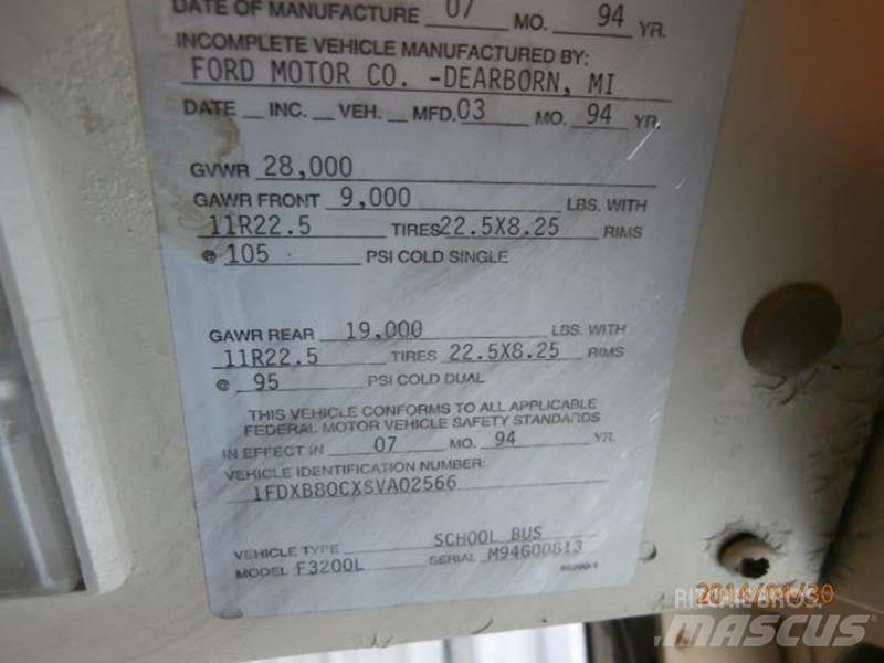 Ford WAYNE Ostali autobusi