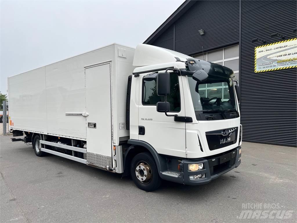 MAN TGL 12.220 Sanduk kamioni